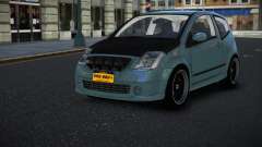 Citroen C2 Wovoti para GTA 4