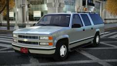 Chevrolet Suburban Ziqsuy para GTA 4