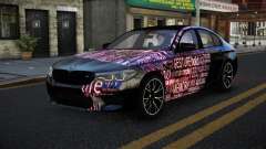 BMW M5 Tinis S6 para GTA 4