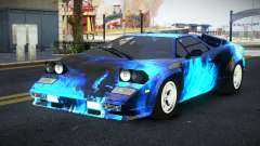 Lamborghini Countach Vintin S8 para GTA 4
