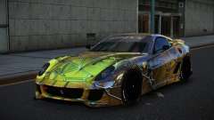 Ferrari 599XX Terno S12 para GTA 4