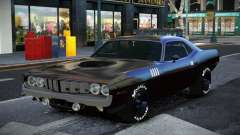 Plymouth Cuda Lotfaroqe