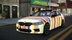 BMW M5 Tinis S8 para GTA 4