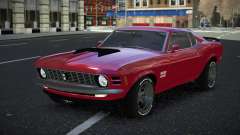 Ford Mustang Civloji