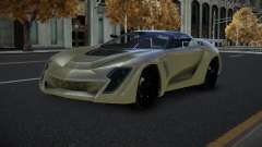 Bertone Mantide Mahqok para GTA 4