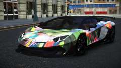 Lamborghini Aventador Elike S13 para GTA 4