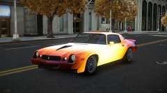 Chevrolet Camaro Z28 Itjenrey S6 para GTA 4