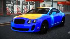 Bentley Continental GT Isian S8 para GTA 4
