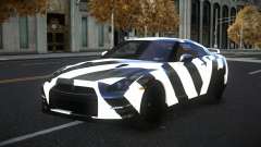 Nissan GT-R Sathan S8 para GTA 4