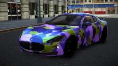 Maserati Gran Turismo Vintrix S8 para GTA 4