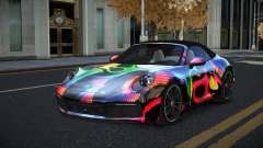 Porsche 911 Lieste S9 para GTA 4