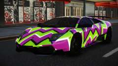 Lamborghini Murcielago Ajusxa S11 para GTA 4
