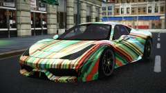 Ferrari 458 Acse S4 para GTA 4