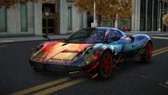 Pagani Huayra Liame S8 para GTA 4