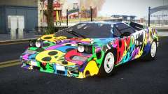 Lamborghini Countach Vintin S4 para GTA 4