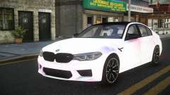 BMW M5 Tinis S7 para GTA 4