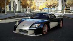 Mazda RX-7 Bitmonas para GTA 4