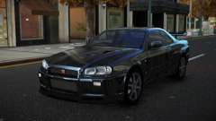 Nissan Skyline R34 Olasin S14 para GTA 4