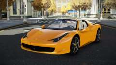 Ferrari 458 Oqoz para GTA 4