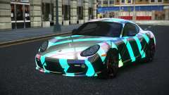 Porsche Cayman Naela S7 para GTA 4