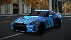 Nissan GT-R Sathan S9 para GTA 4