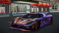 Koenigsegg Agera Jater S3 para GTA 4