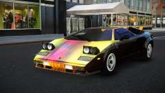 Lamborghini Countach Zamew S1 para GTA 4
