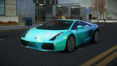Lamborghini Gallardo Nase S4 para GTA 4