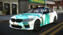 BMW M5 Tinis S5 para GTA 4