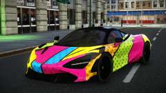 McLaren 720S Cosather S11 para GTA 4