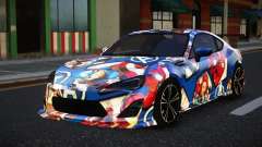 Subaru BRZ Stintha S9 para GTA 4
