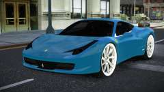 Ferrari 458 Gile para GTA 4