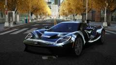 Ford GT Hunert S9 para GTA 4