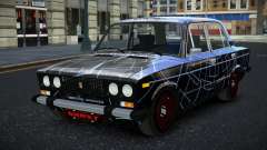 VAZ 2106 Anewles S7 para GTA 4