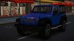 Jeep Wrangler Yuledo para GTA 4