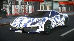 Ferrari 488 Lesic S9 para GTA 4
