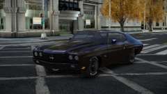 Chevrolet Chevelle Cepejeme para GTA 4