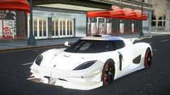 Koenigsegg Agera Jater S6 para GTA 4