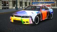 Nissan Skyline R33 Fersa S3 para GTA 4