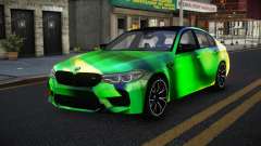 BMW M5 Tinis S11 para GTA 4