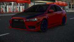 Mitsubishi Lancer Evolution X Kiyyateli