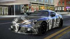 Alfa Romeo 8C Rislyn S3 para GTA 4