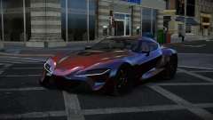 Toyota Supra Nixaca para GTA 4