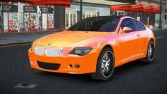 BMW M6 Haki para GTA 4