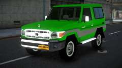 Toyota Land Cruiser Dedsurih para GTA 4