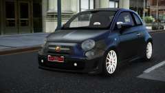 Fiat Abarth Hamovuz para GTA 4