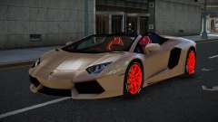 Lamborghini Aventador Ulox para GTA 4