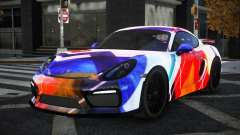 Porsche Cayman Ahony S5 para GTA 4