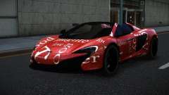 McLaren 650S Ferave S2 para GTA 4