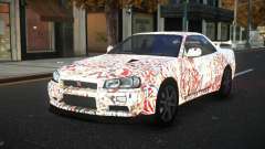Nissan Skyline R34 Olasin S1 para GTA 4